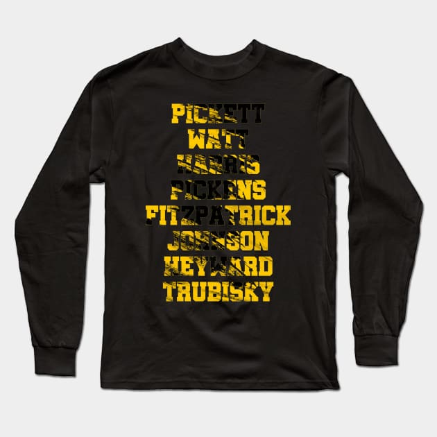 Steelers Long Sleeve T-Shirt by NFLapparel